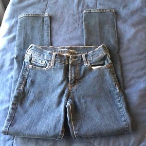 Old Navy straight leg jeans